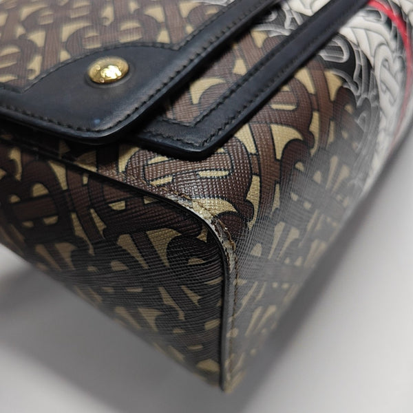 Note Coated Canvas Brown