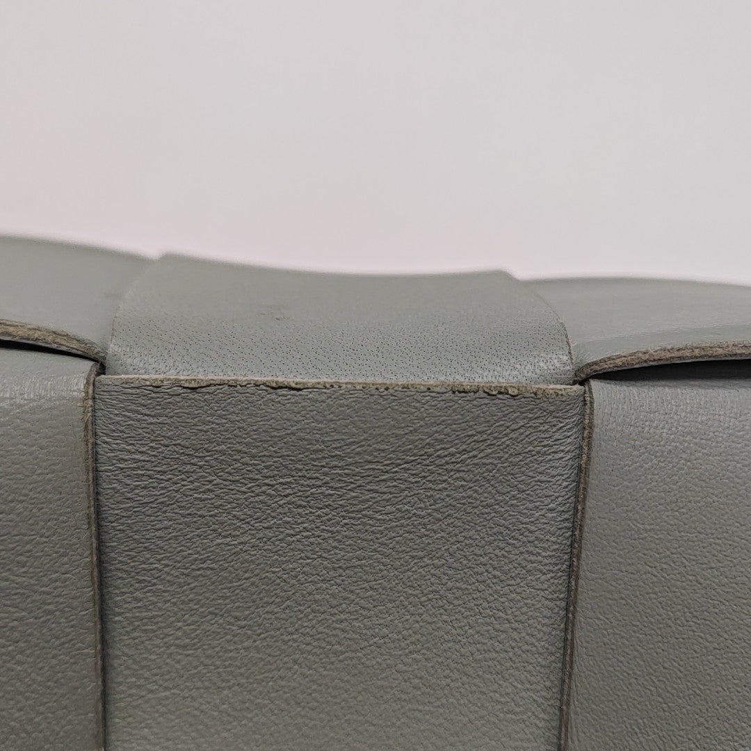 Cassette Medium Lambskin Green