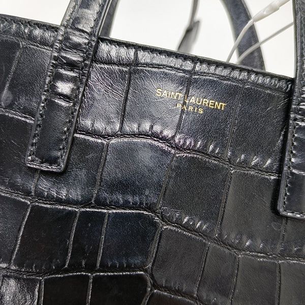 Calfskin Shoulder Bag Black