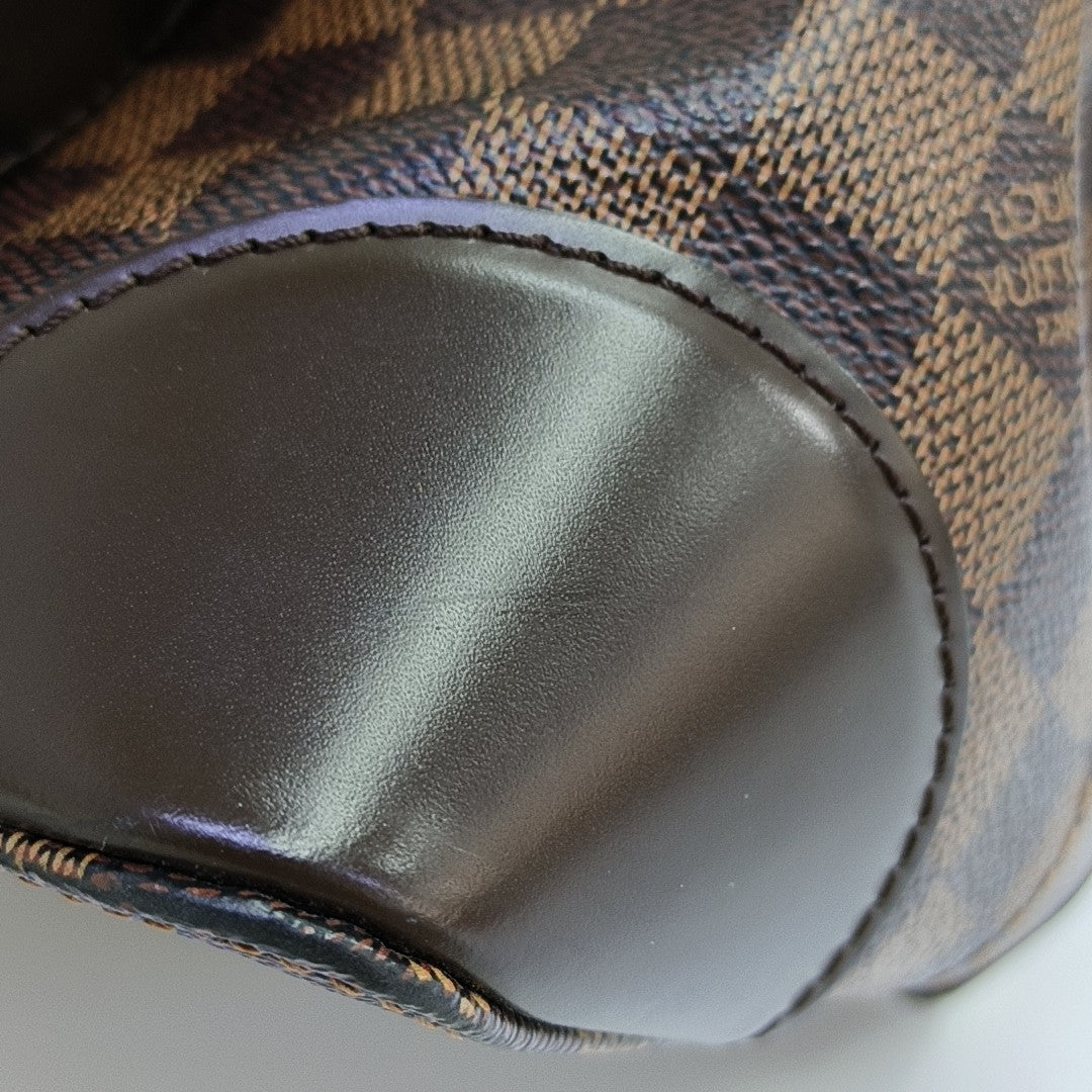 HAMPSTEAD PM Damier Ebene Coated Canvas Brown
