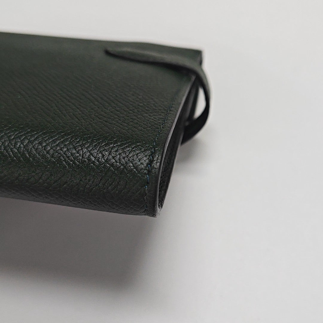 Kelly 20 Epsom Green Wallet