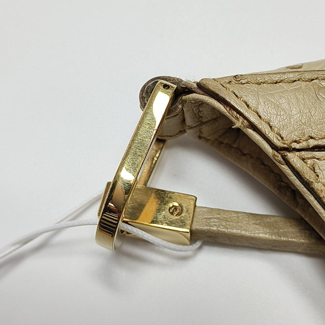 Canvas Shoulder Bag Brown