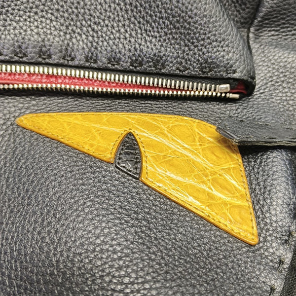 Monster Calfskin Black