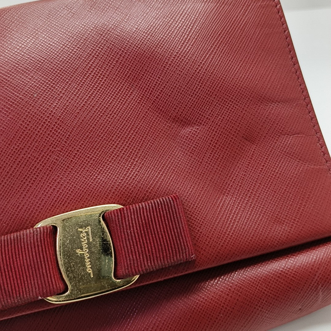 Ginny Calfskin Red