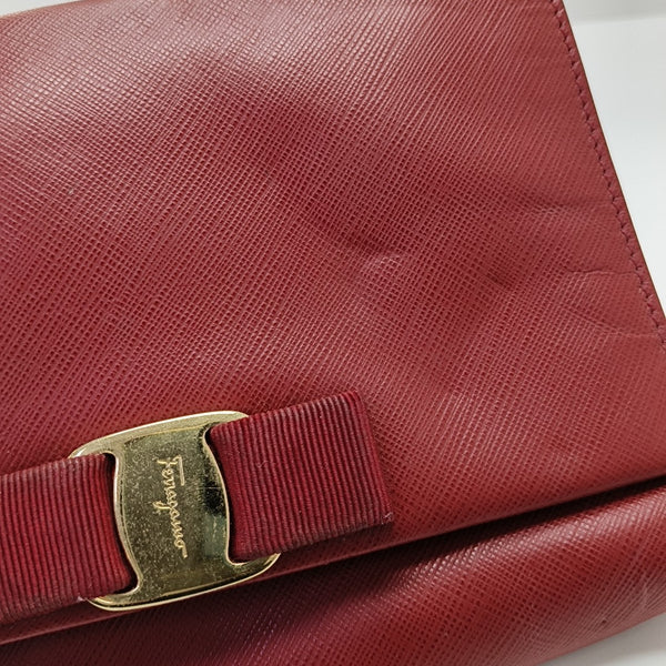 Ginny Calfskin Red