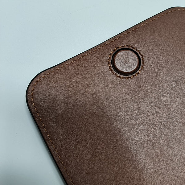 Gusset Calfskin Brown