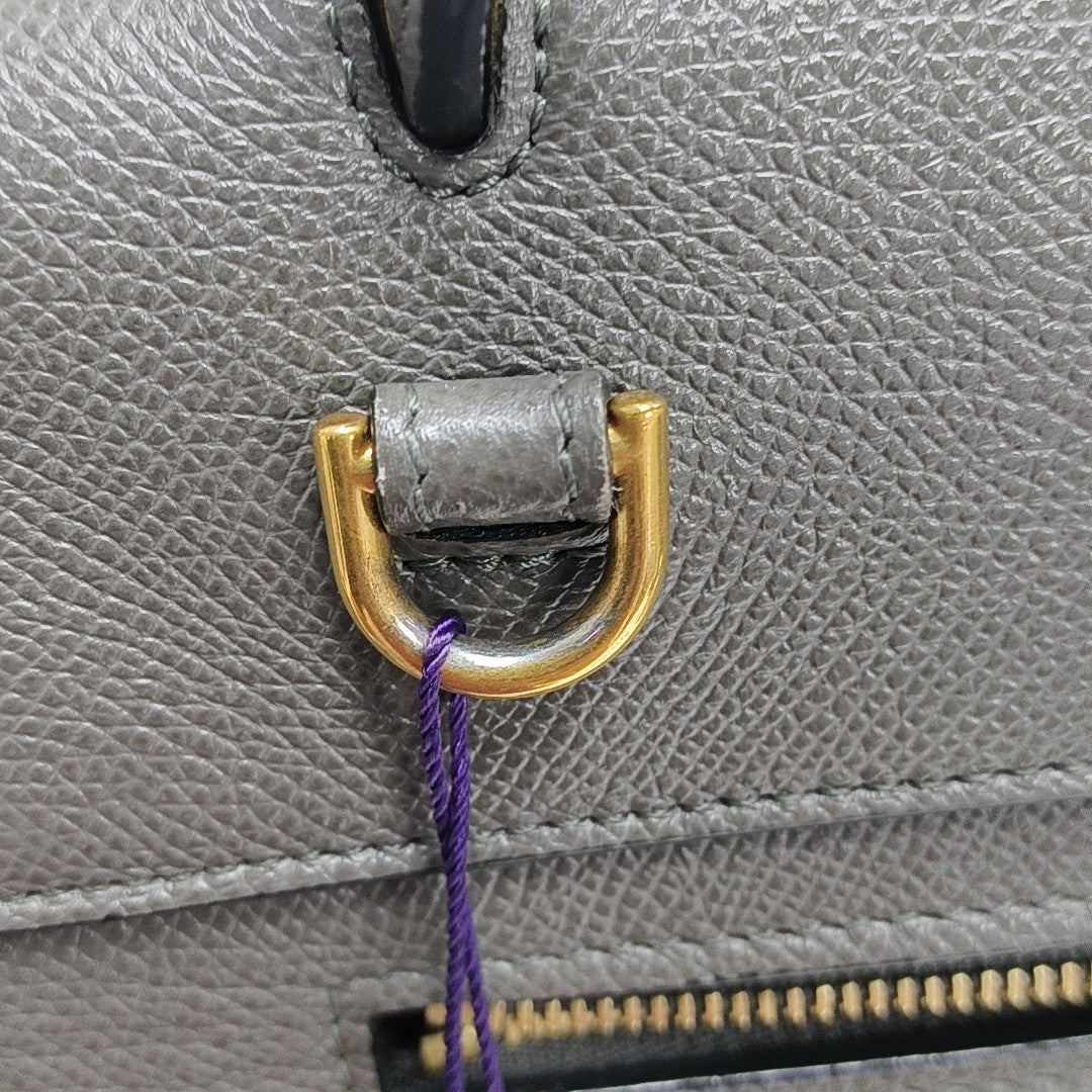 BELT Calfskin Gray