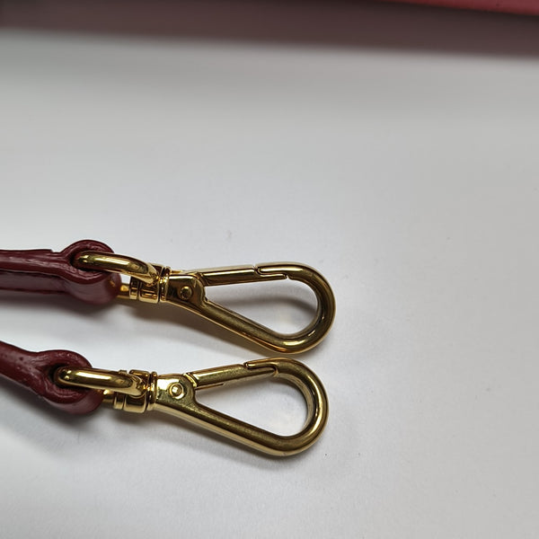 Calfskin Shoulder Bag Red