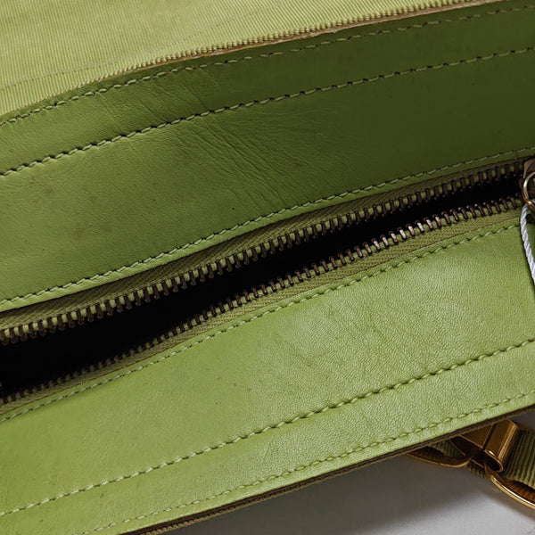 Layered Medium Canvas Green