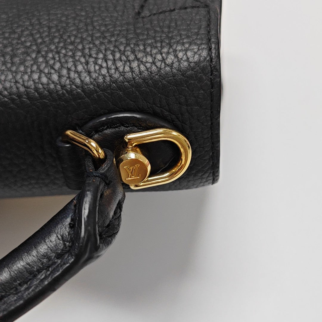 TWIST BB Calfskin Black