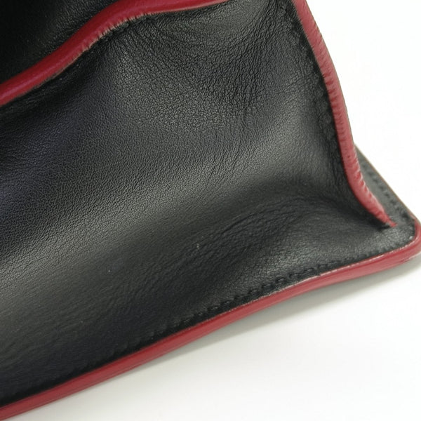 Calfskin Shoulder Bag Multicolor