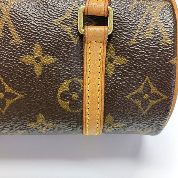 PAPILLON 19 Monogram Coated Canvas Brown