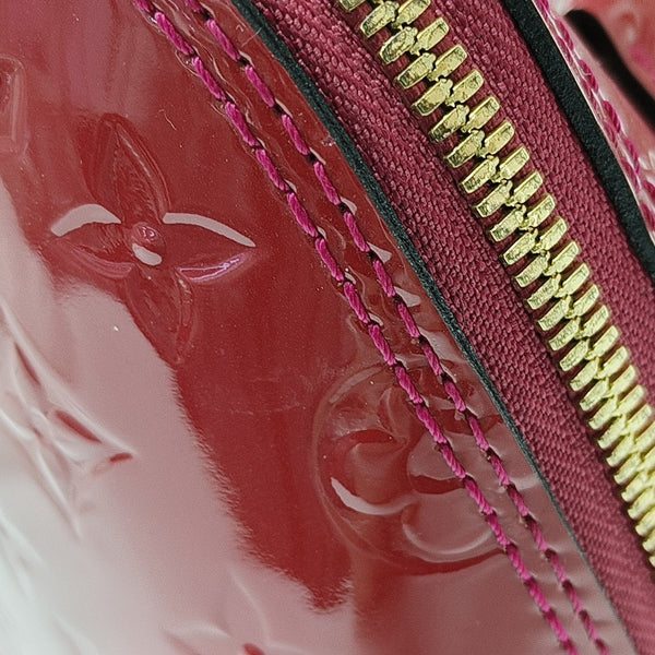 ALMA BB Patent Leather Red