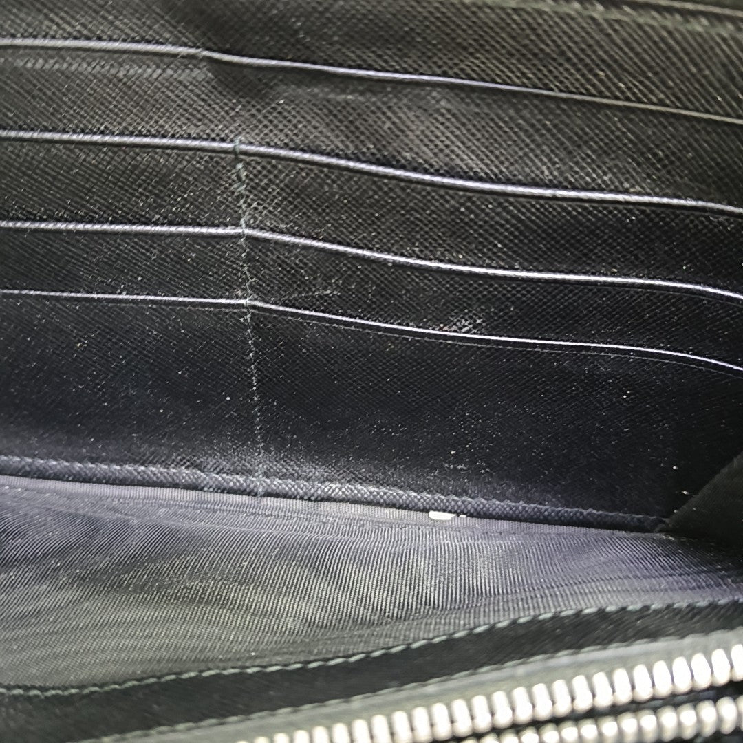 Calfskin Wallet Black