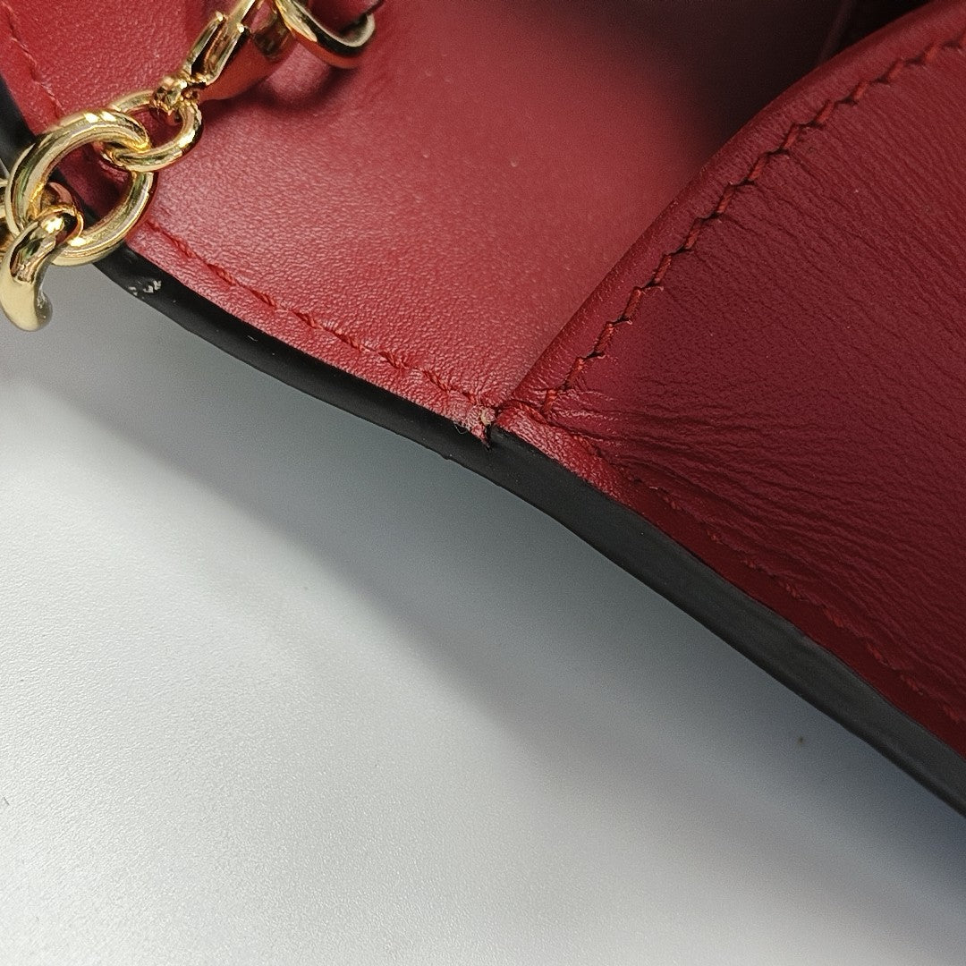 Monogram Coated Canvas Shoulder Bag Multicolor