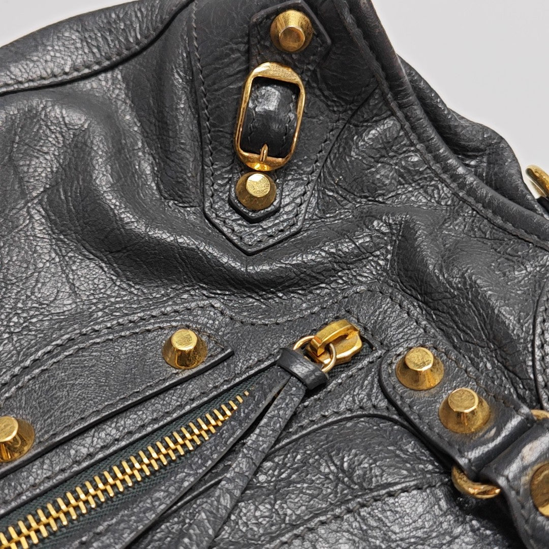 Classic City Mini Lambskin Gray