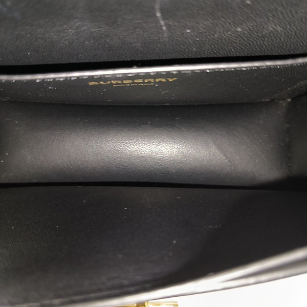 TB Mini Calfskin Black