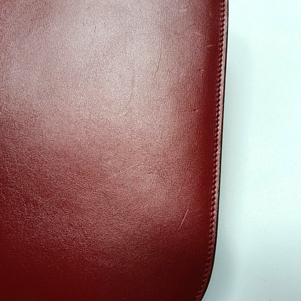 CLASSIC BOX Medium Calfskin Red