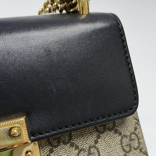 Padlock Small Monogram Coated Canvas Multicolor