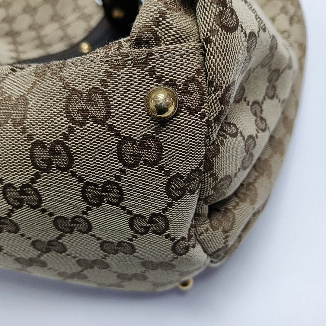 Monogram Canvas Beige