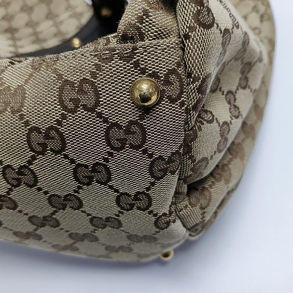 Monogram Canvas Beige