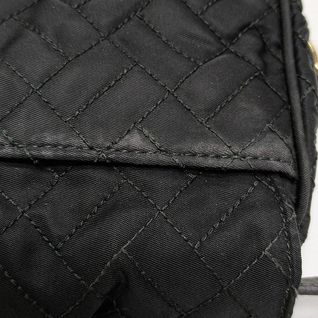 Easy Quilted Nylon Black
