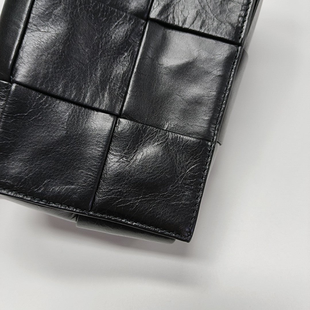 Cassette Small Lambskin Black