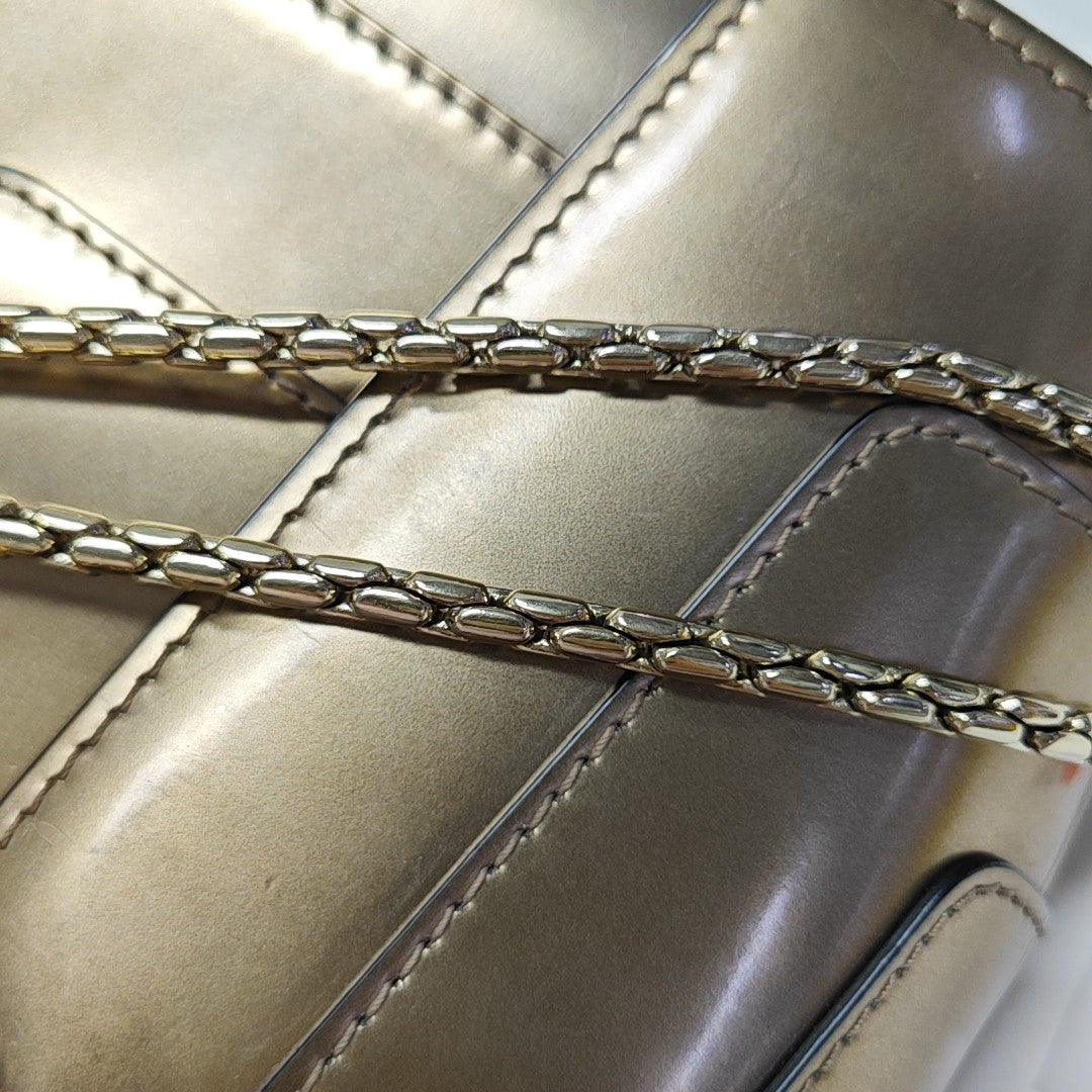 SERPENTI FOREVER Medium Calfskin Beige