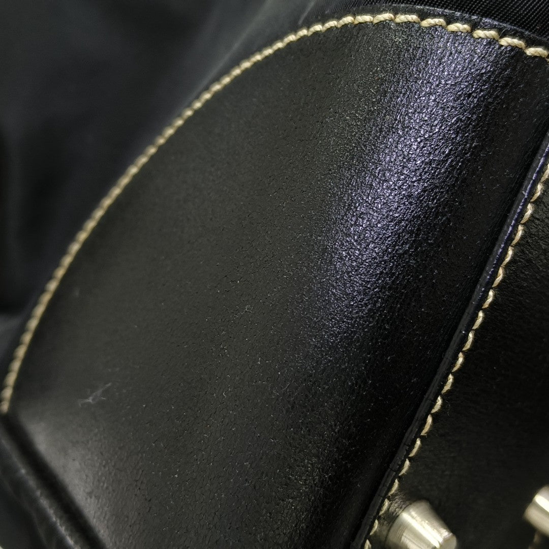 Nylon Tote Bag Black
