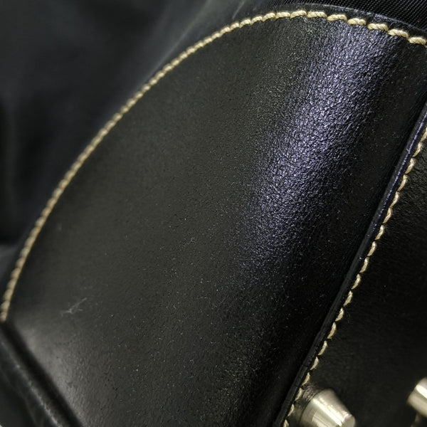 Nylon Tote Bag Black