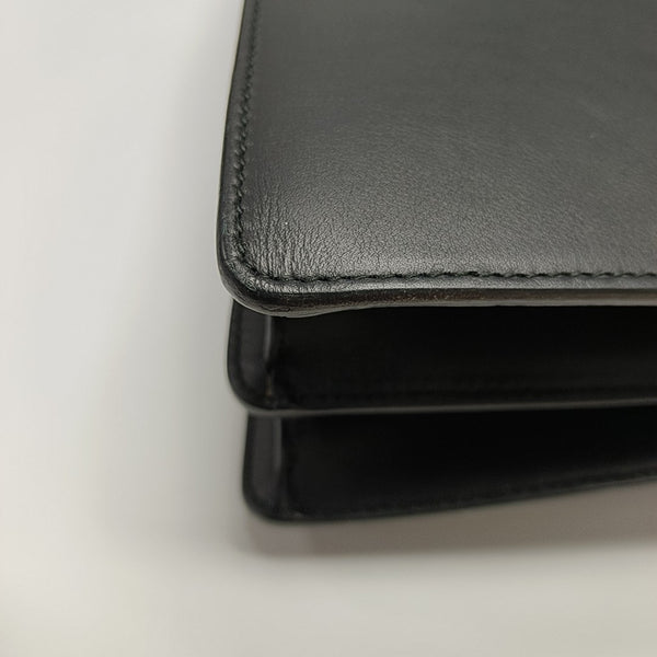 Dionysus Large Calfskin Black