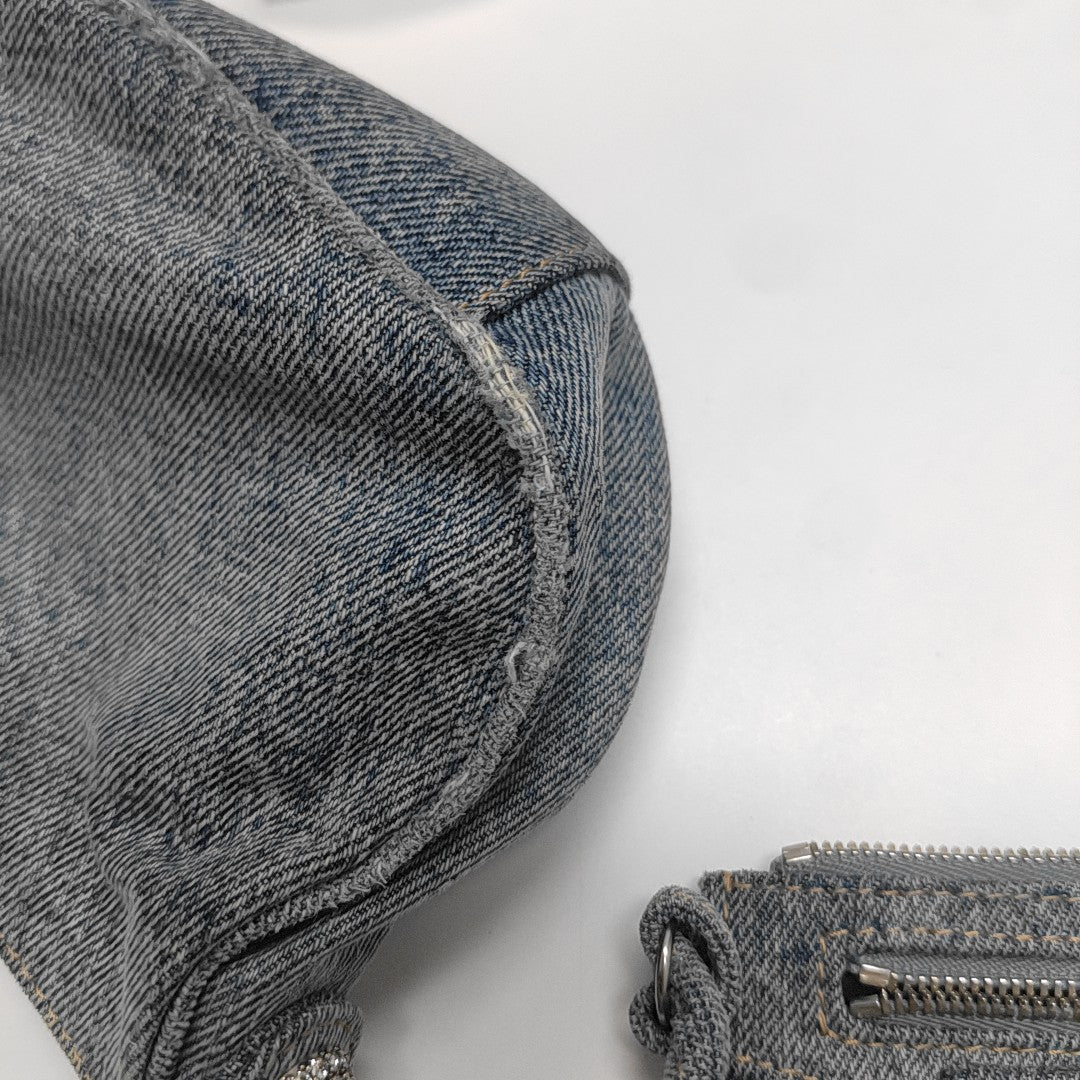 Le Cagole XS Denim Blue