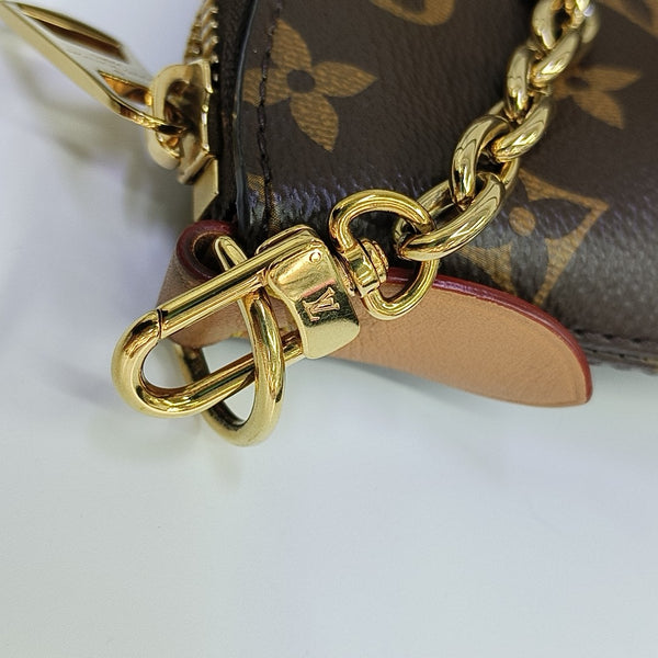BOULOGNE Monogram Coated Canvas Brown
