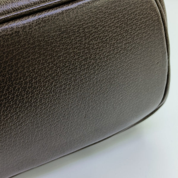 Ophidia Medium Monogram Coated Canvas Beige