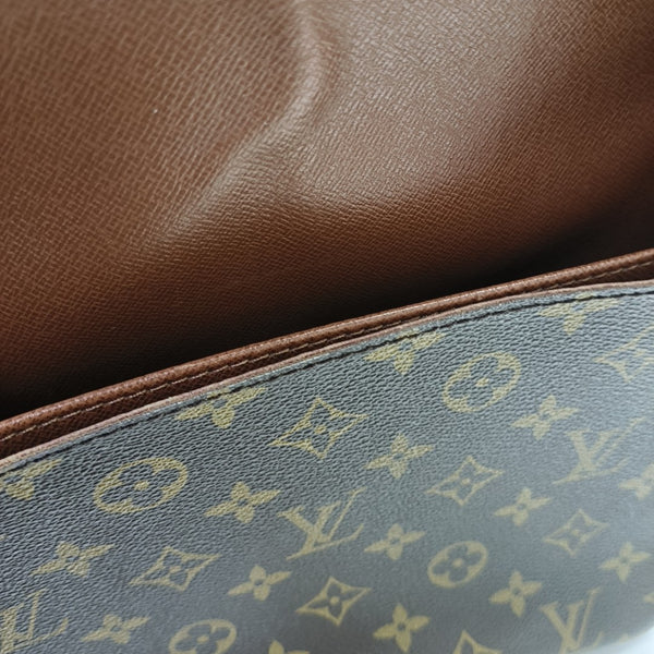 CARTUCHERA GM Lona Revestida Monogram Marrón