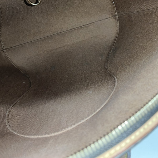 ELLIPSE Monogram Coated Canvas Brown
