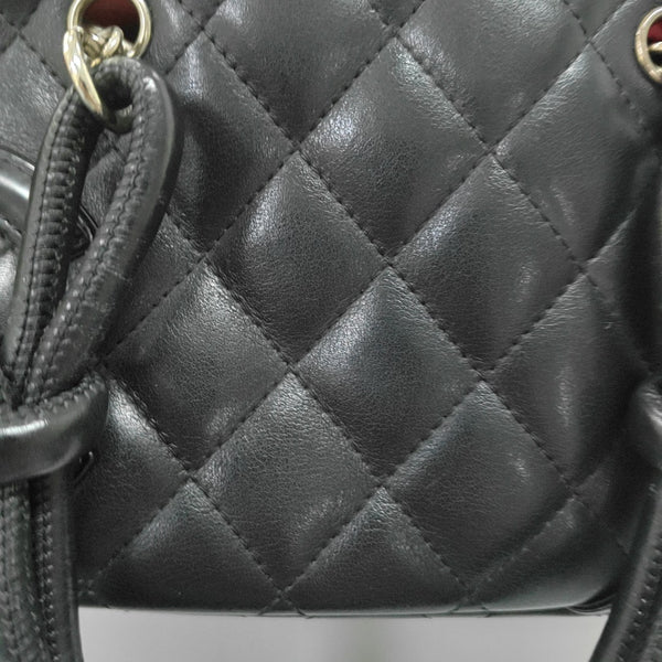 CAMBON Mini Quilted Calfskin Black