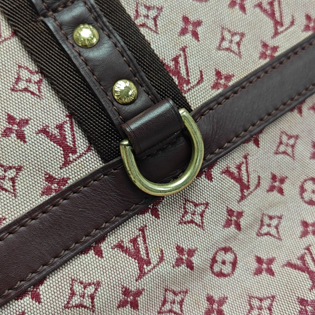 VINTAGE JOSÉPHINE GM Monogram Canvas Pink