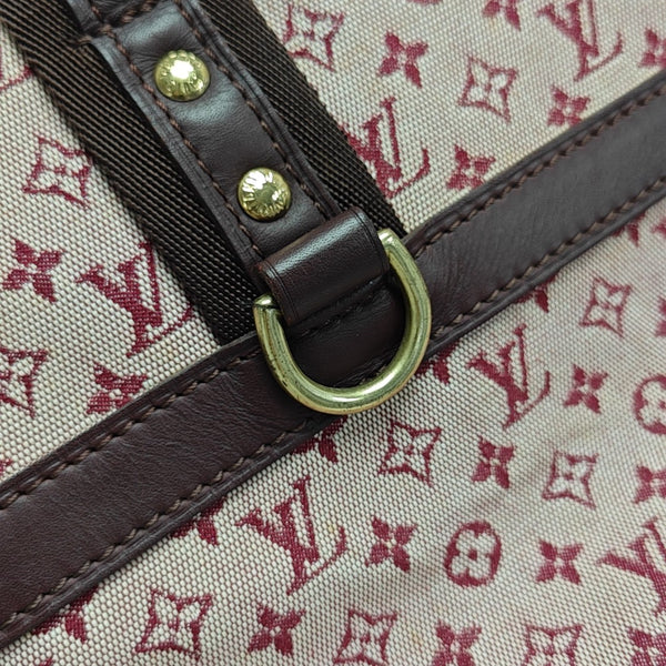 VINTAGE JOSÉPHINE GM Monogram Canvas Pink