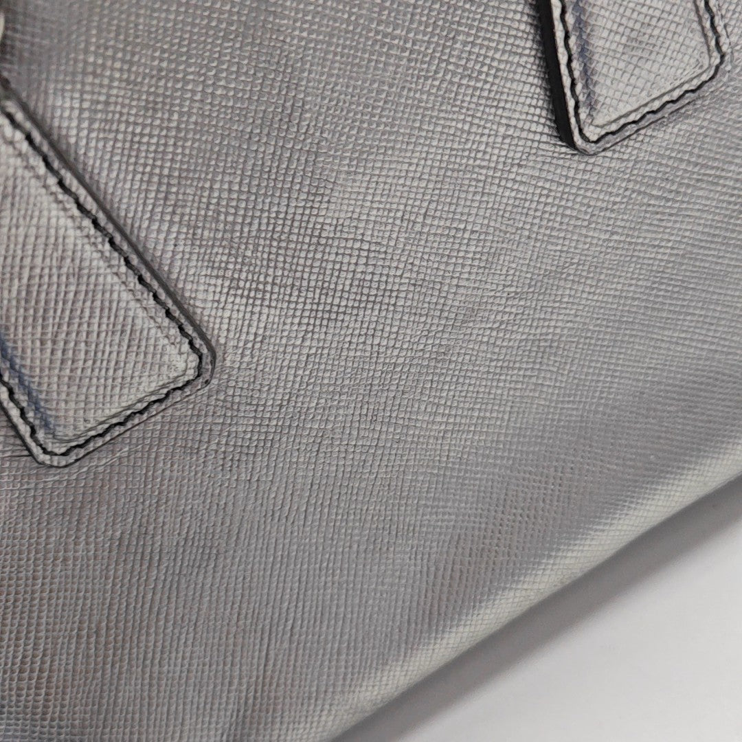 Promenade Mini Calfskin Silver