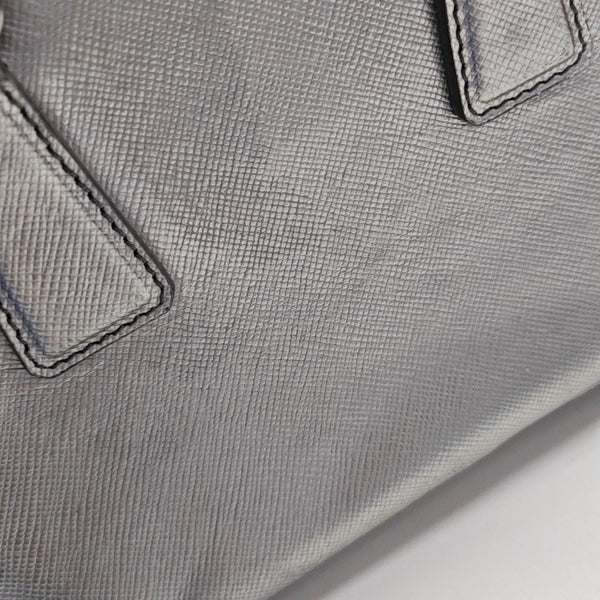 Promenade Mini Calfskin Silver