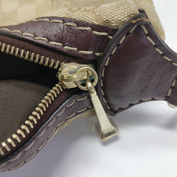 Sherry Monogram Canvas Brown