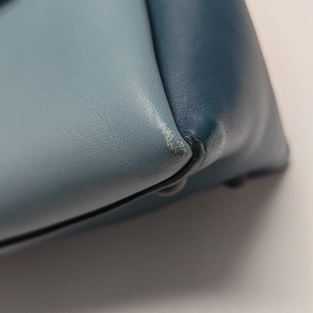 Piazza Lambskin Blue