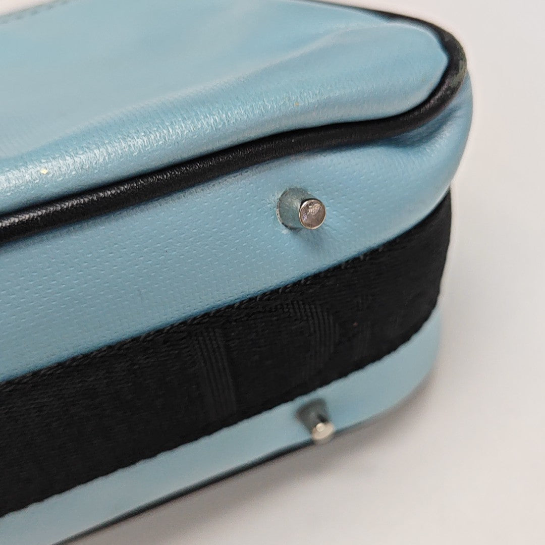 Calfskin Tote Bag Blue