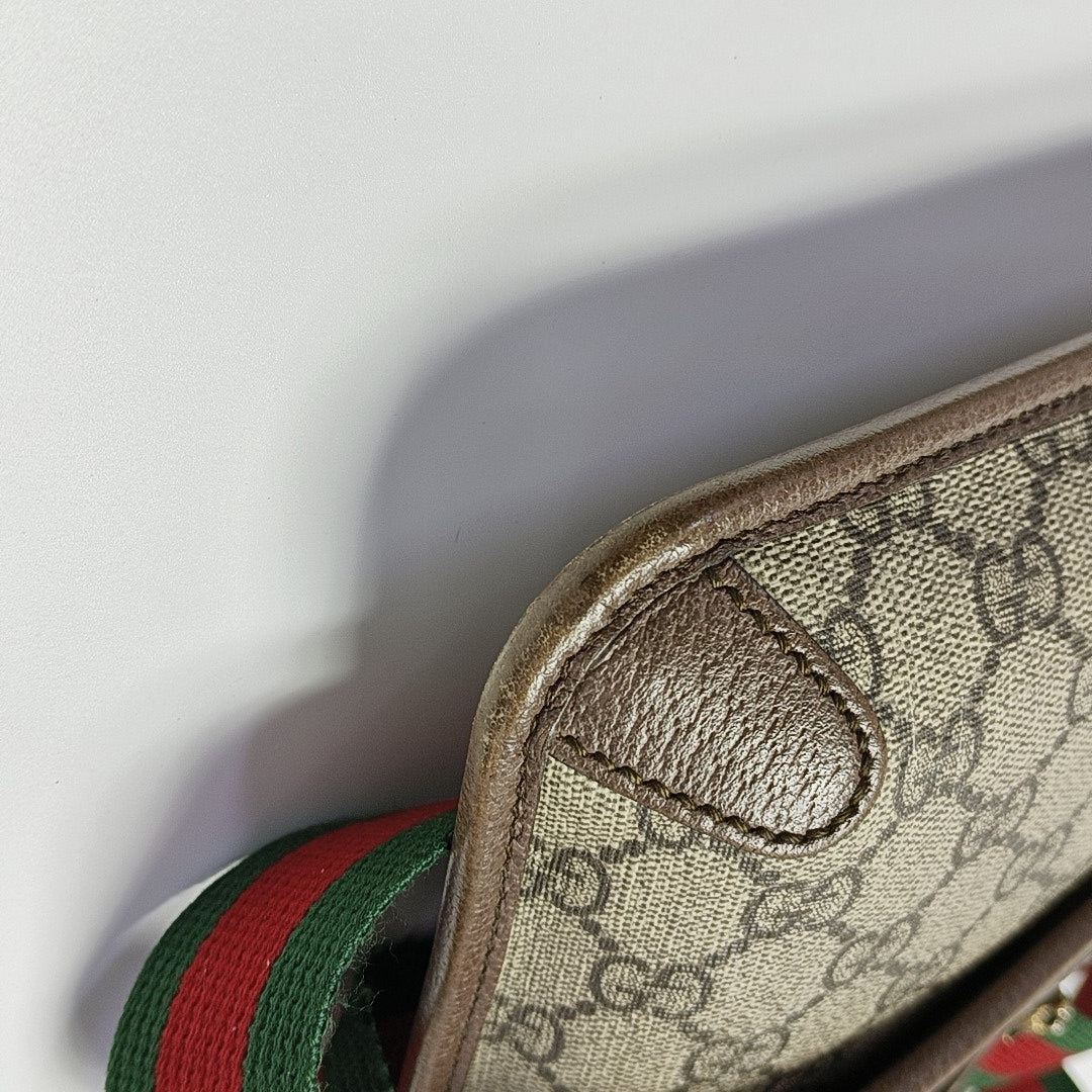 Neo Vintage Monogram Coated Canvas Beige