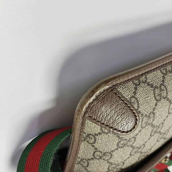 Neo Vintage Monogram Coated Canvas Beige