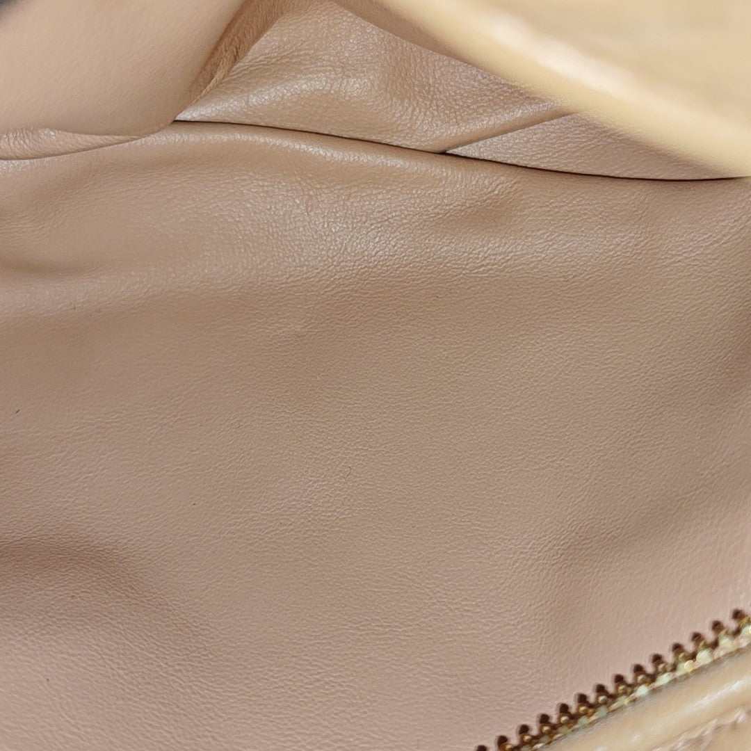 Jodie Mini Lambskin Beige