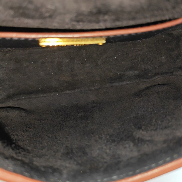 Dahlia Calfskin Black