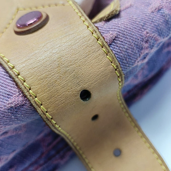 SUNRISE Monogram Denim Pink
