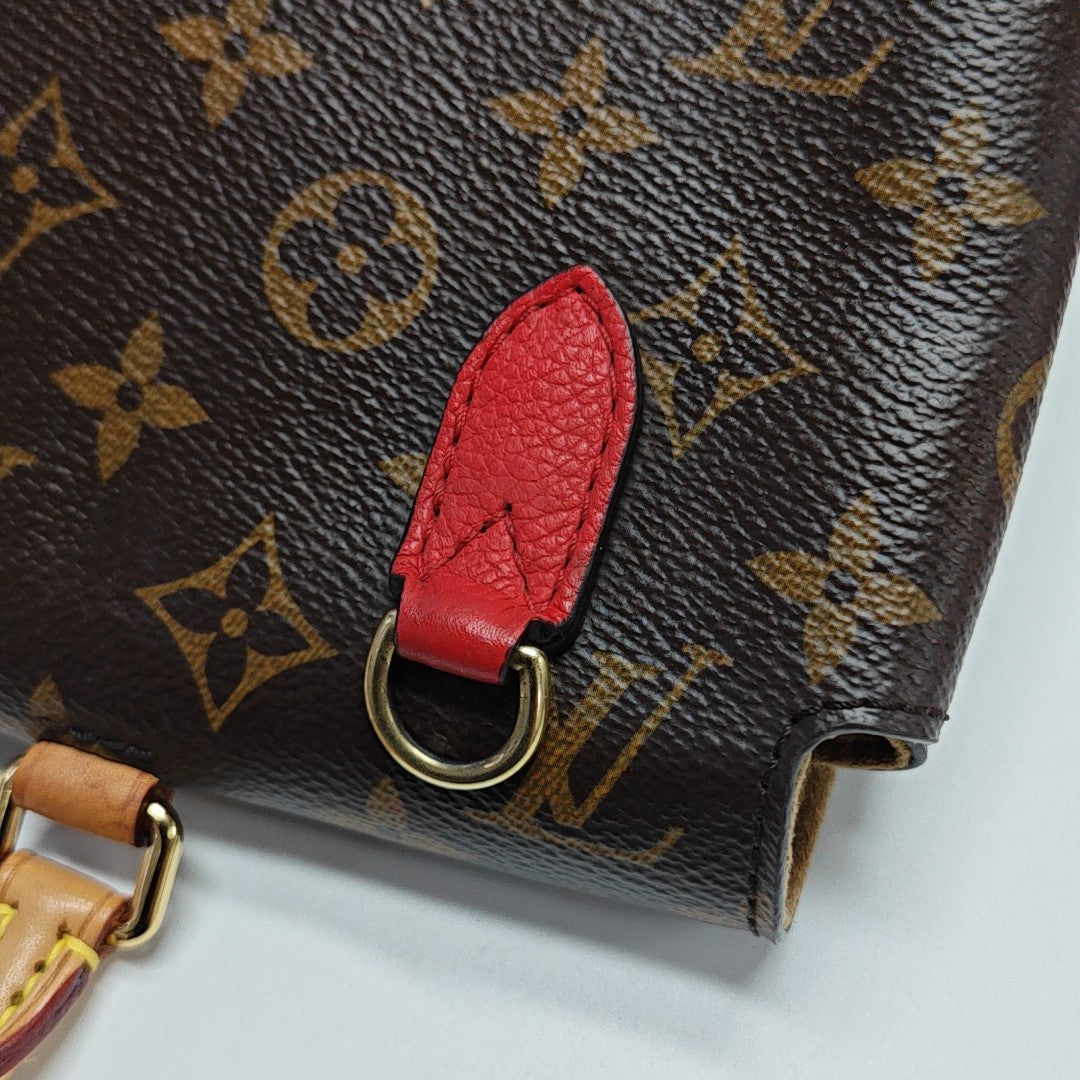 MARIGNAN Monogram Coated Canvas Brown